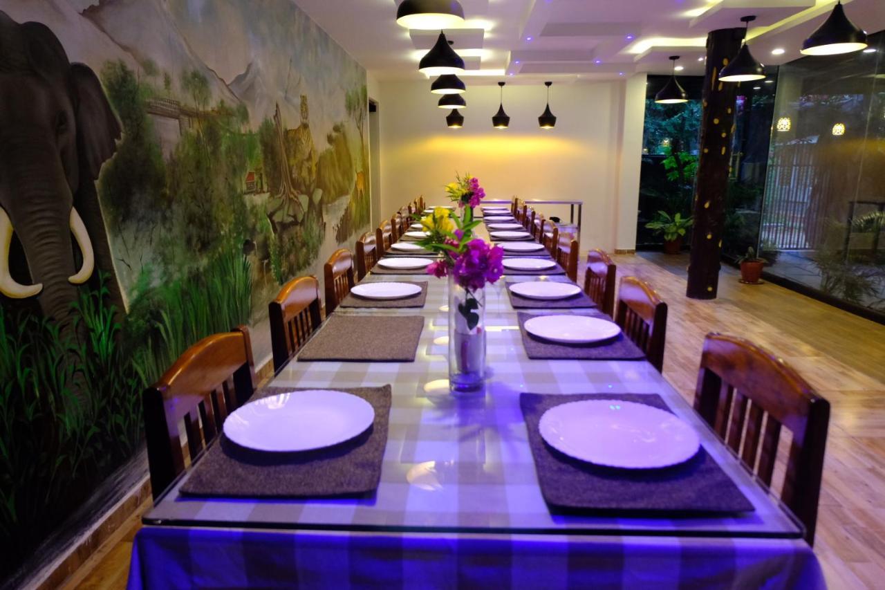 Chalets Resort Masinagudi 乌提 外观 照片